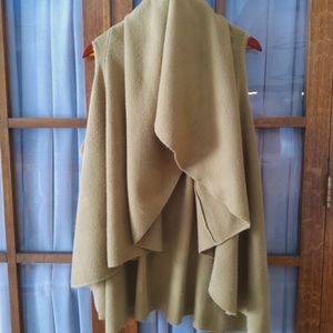 cosy knit vest one size